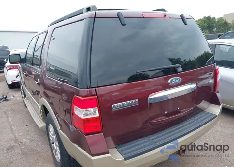2010 Ford Expedition Eddie Bauer/King Ranch из США, поврежденный, VIN 1FMJU1H57AEB62254